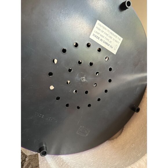 All Hallow's Eve Halloween Shadow Lamp in Original Box - Picture 6 of 7